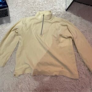 Tommy Bahama 1/4 zip fleece